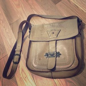 Patricia Nash Tooled Leather Cross-Body